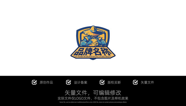 LOGO標(biāo)志籃球俱樂部商標(biāo)設(shè)計(jì)