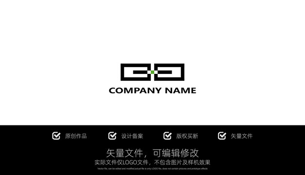 LOGO標(biāo)志字母C眼鏡商標(biāo)設(shè)計(jì)