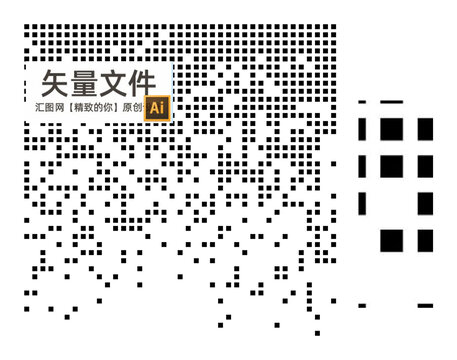 漸變方孔