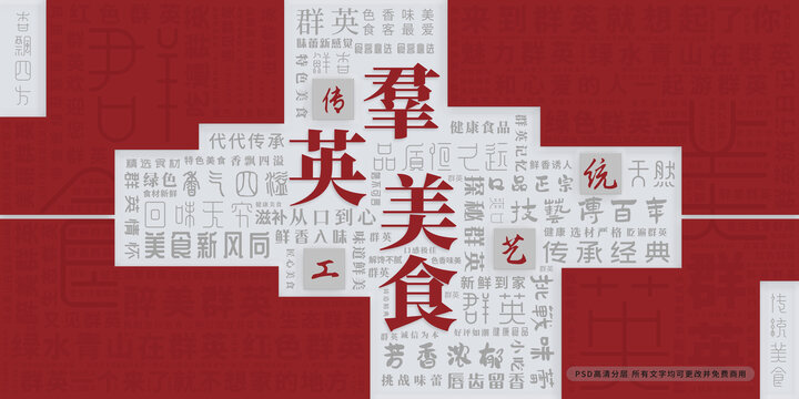 群英美食