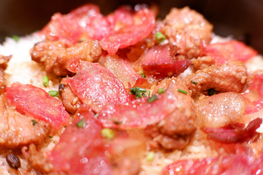 美味臘肉飯