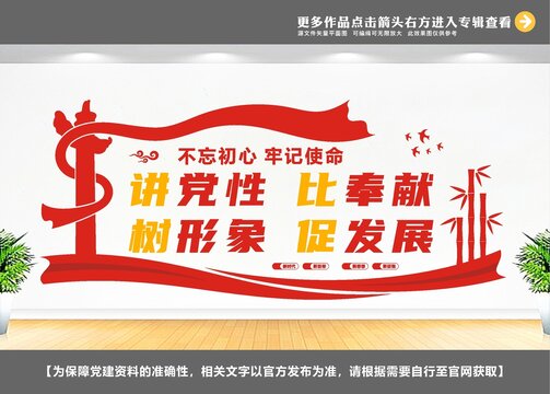 講黨性