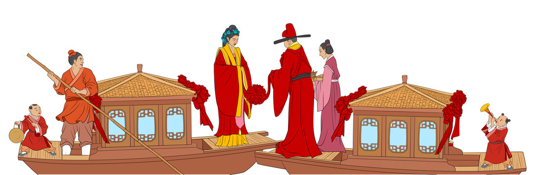 水上婚禮