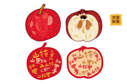 山楂標(biāo)簽