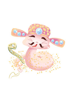 如意蛇年
