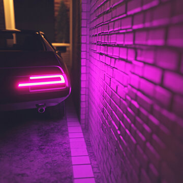 汽車尾燈
