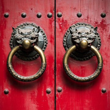 金獸首門環(huán)