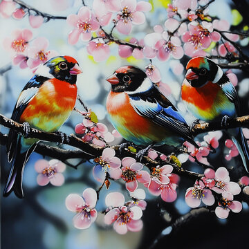 花鳥圖
