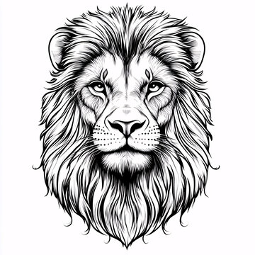 獅頭線描