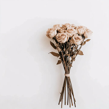 一束玫瑰花朵鮮花