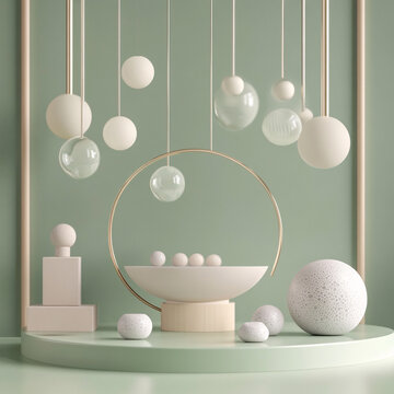 電商產(chǎn)品展示臺(tái)