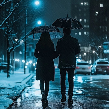夜幕下愛情