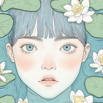 少女海報(bào)