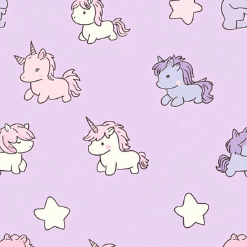 獨角獸墻紙
