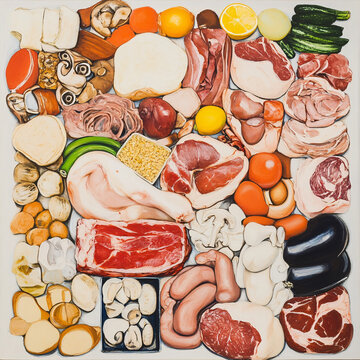 肉生鮮