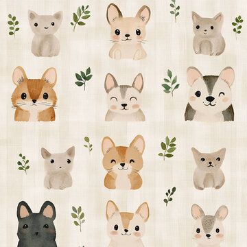 可愛風小動物