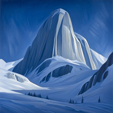 雪山