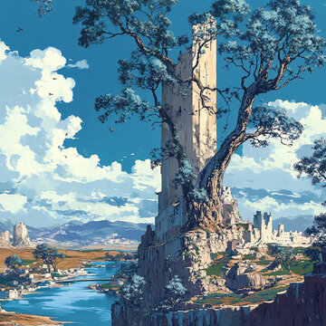 動漫場景