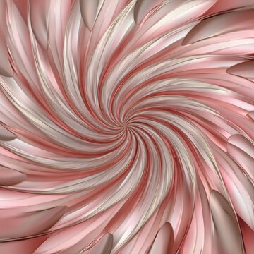 印花旋渦背景