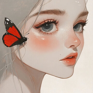 高級感女