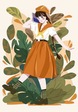文藝少女