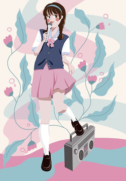 唱歌少女