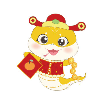 蛇卡通