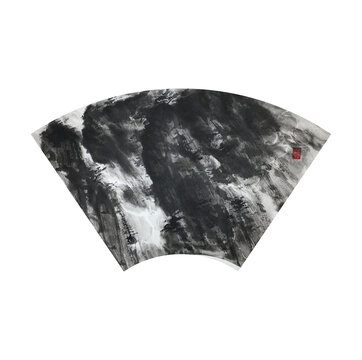 寫意山水中國水墨畫