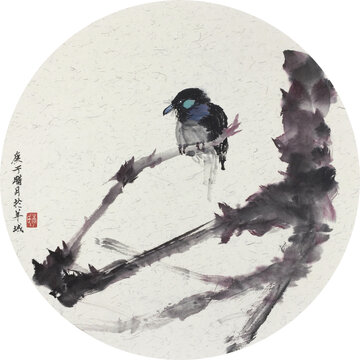 中國寫意花鳥畫