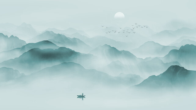 山水畫(huà)