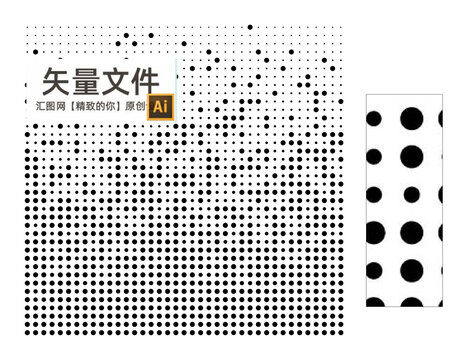矢量圓孔