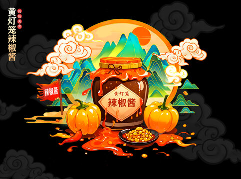 黃燈籠辣椒醬