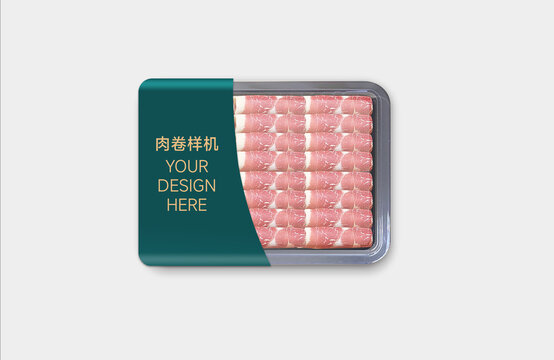 肉卷樣機(jī)