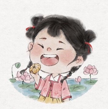 曲奇餅干女孩