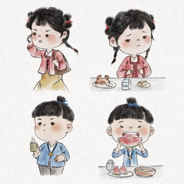 中醫(yī)表情包