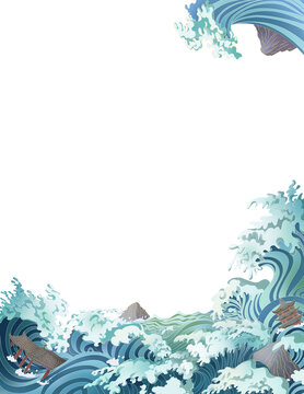 海浪洪水