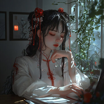 古風少女