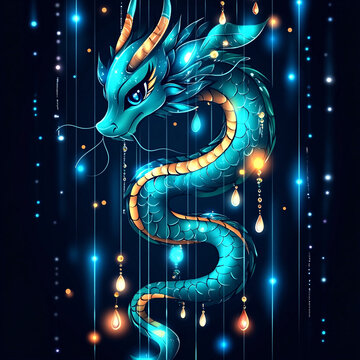 未來(lái)科技龍ip