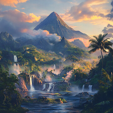 山水畫