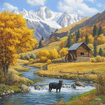 秋天風(fēng)景