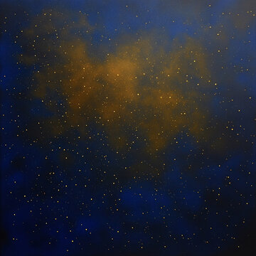 漸變藍色星空