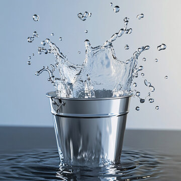 水桶場(chǎng)景效果圖