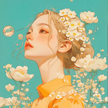 高級感女
