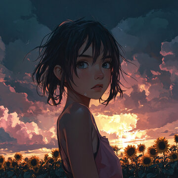 女孩頭像