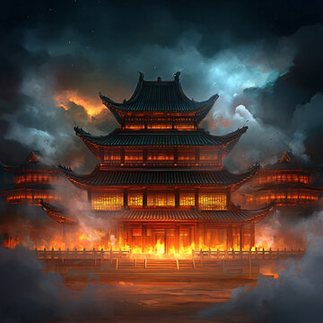 古建筑