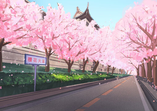 武漢大學櫻花大道