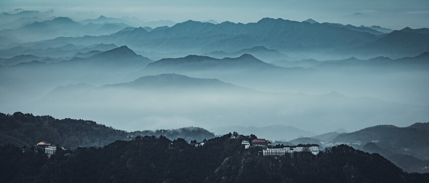 九華山千里江山