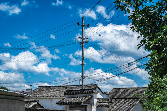 安徽黃山碧山古村