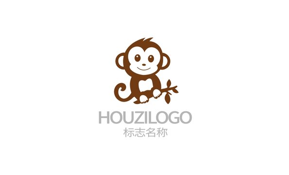 猴子logo標(biāo)志