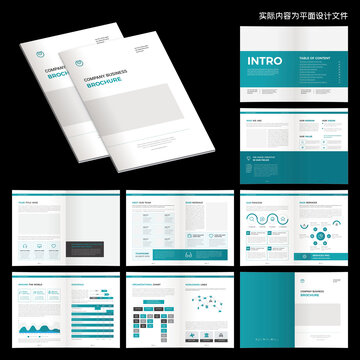 綠色農業(yè)ID設計模板